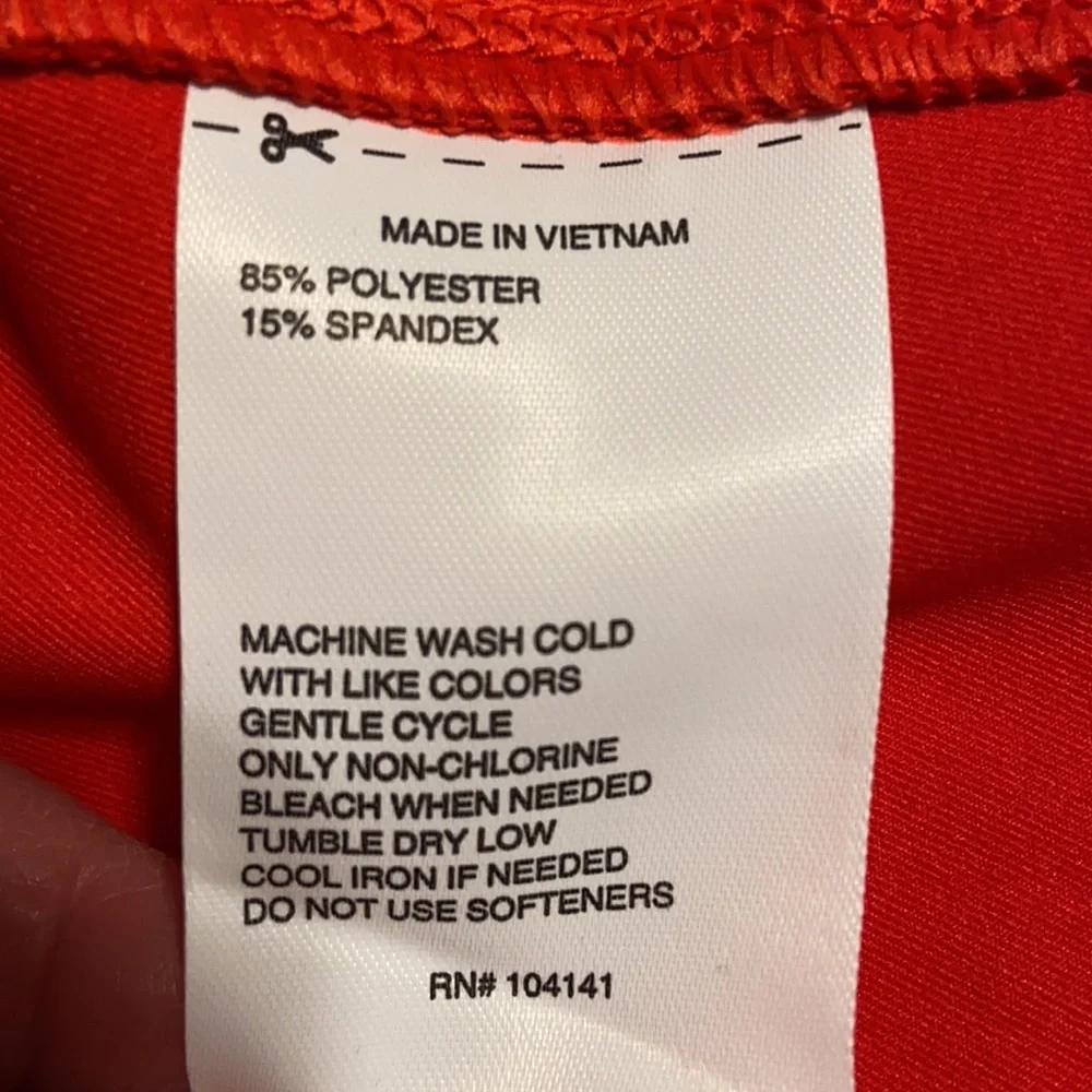 DSG Tank Tops - red & pink XXL - Picture 4 of 9